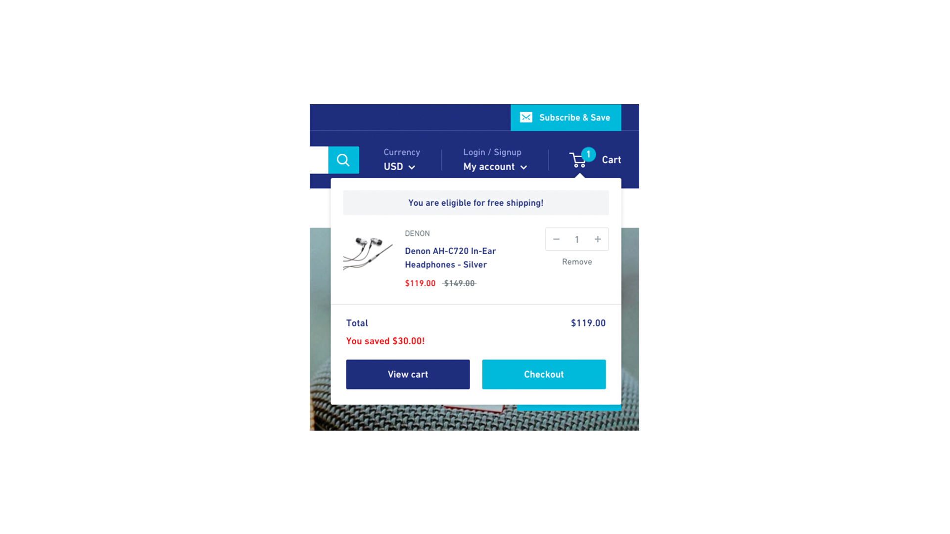 goCart Shopify Plugin - Mini Cart - Bornfight Blog