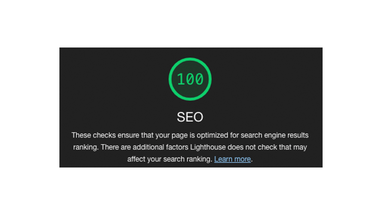Nuxt.js SEO audit grade - Bornfight Nuxt.js Blog