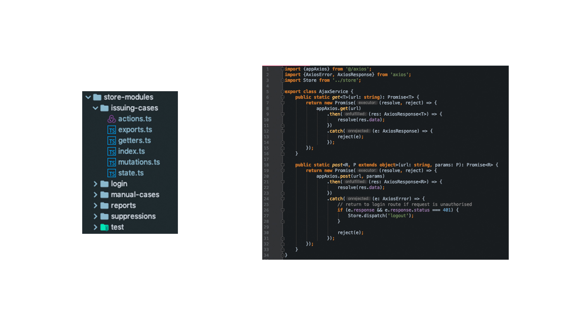 Vuex structure - Vue.js - Bornfight blog